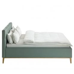 Mørteens Polsterbett Kaarina - Strukturstoff Mali: Mint - 180 x 200cm - Ohne Stauraum -Deutschland Betten Verkäufe 2022 1000208337 200604 06392400012 DETAILS P000000001000208337