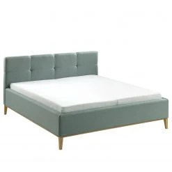 Mørteens Polsterbett Kaarina - Strukturstoff Mali: Mint - 180 x 200cm - Ohne Stauraum -Deutschland Betten Verkäufe 2022 1000208337 200604 06393800013 DETAILS P000000001000208337