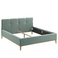 Mørteens Polsterbett Kaarina - Strukturstoff Mali: Mint - 180 x 200cm - Ohne Stauraum -Deutschland Betten Verkäufe 2022 1000208337 200604 06394500014 DETAILS P000000001000208337