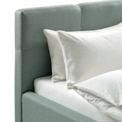 Mørteens Polsterbett Kaarina - Strukturstoff Mali: Mint - 180 x 200cm - Ohne Stauraum -Deutschland Betten Verkäufe 2022 1000208337 200604 06395100016 DETAILS P000000001000208337