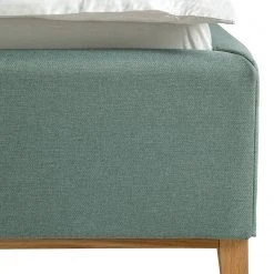 Mørteens Polsterbett Kaarina - Strukturstoff Mali: Mint - 180 x 200cm - Ohne Stauraum -Deutschland Betten Verkäufe 2022 1000208337 200604 06395500017 DETAILS P000000001000208337