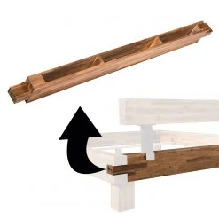 Neue Modular Bett Gremio I - mit Kopfteil ohne Dekoration - 180 x 200cm -Deutschland Betten Verkäufe 2022 1000208759 210324 17151300001 DETAILS P000000001000208759