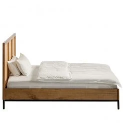 Ars manufacti Bettgestell Vina - Mango massiv / Wiener Geflecht - Mango / Schwarz - 140 x 200cm -Deutschland Betten Verkäufe 2022 1000210699 200408 14303100033 DETAILS P000000001000210699