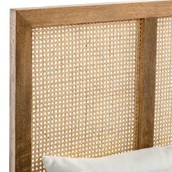 Ars manufacti Bettgestell Vina - Mango massiv / Wiener Geflecht - Mango / Schwarz - 140 x 200cm -Deutschland Betten Verkäufe 2022 1000210699 200408 14303200034 DETAILS P000000001000210699