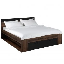 Mooved Bettgestell Salton - Kernnussbaum - 160 x 200cm