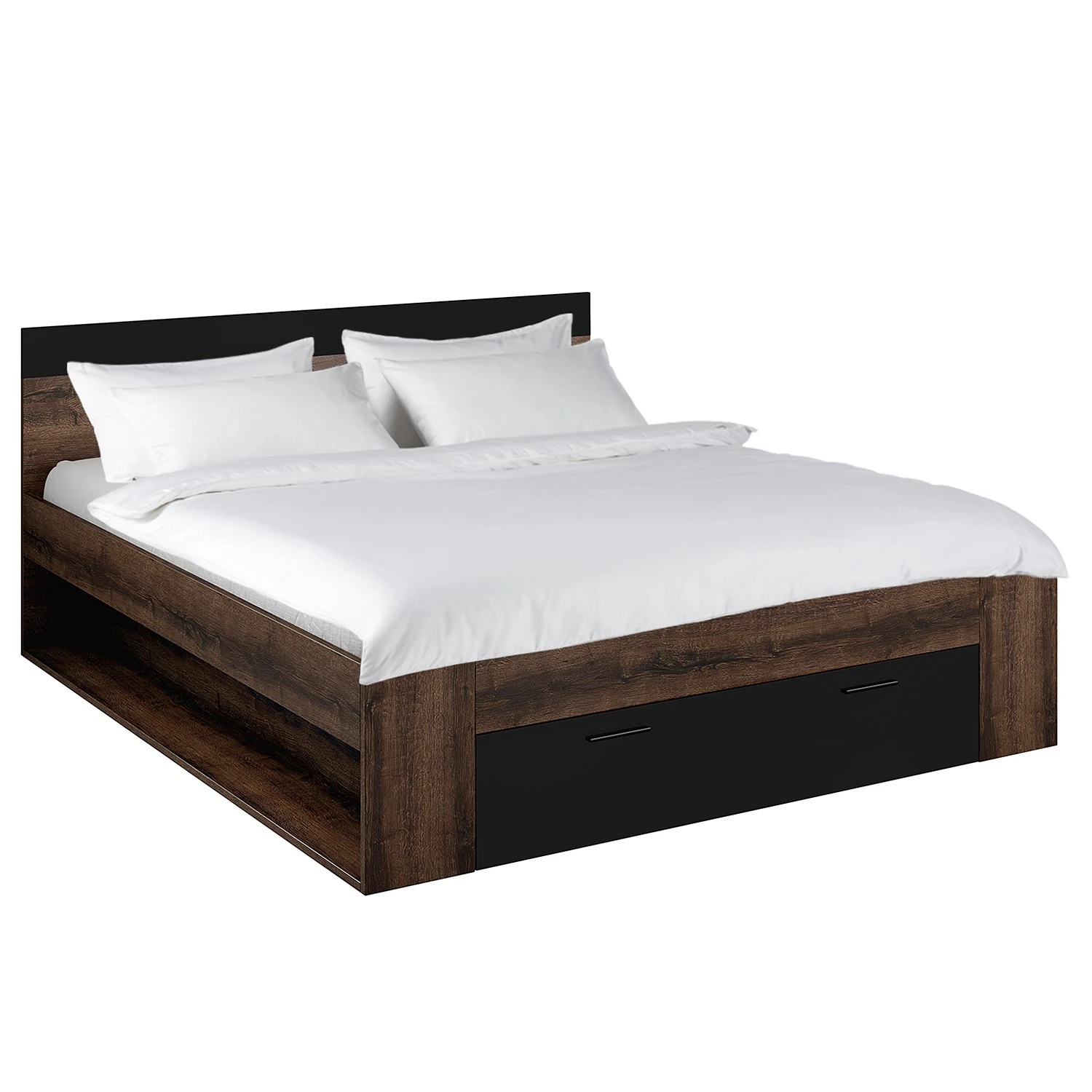 Mooved Bettgestell Salton - Kernnussbaum - 160 x 200cm 3 Mooved Bettgestell Salton - Kernnussbaum - 160 x 200cm