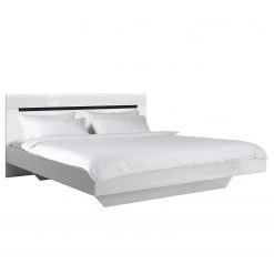 Mooved Bettgestell Richland - Weiß - 180 x 200cm