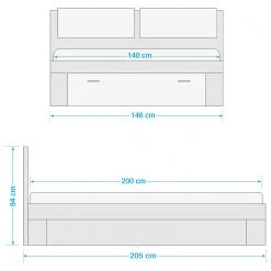 Mooved Bettgestell Scotter - 140 x 200cm 9 Mooved Bettgestell Scotter - 140 x 200cm -Deutschland Betten Verkäufe 2022 1000211317 210728 11342900011 SKETCH DETAILS P000000001000211317 sketch