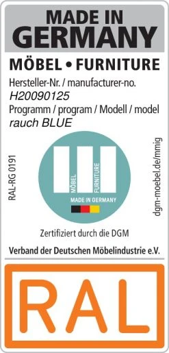Rauch Blue Futonbett Halle - 140 x 200cm -Deutschland Betten Verkäufe 2022 1000211583 220811 601 ICON DETAILS P000000001000211583 icon seal