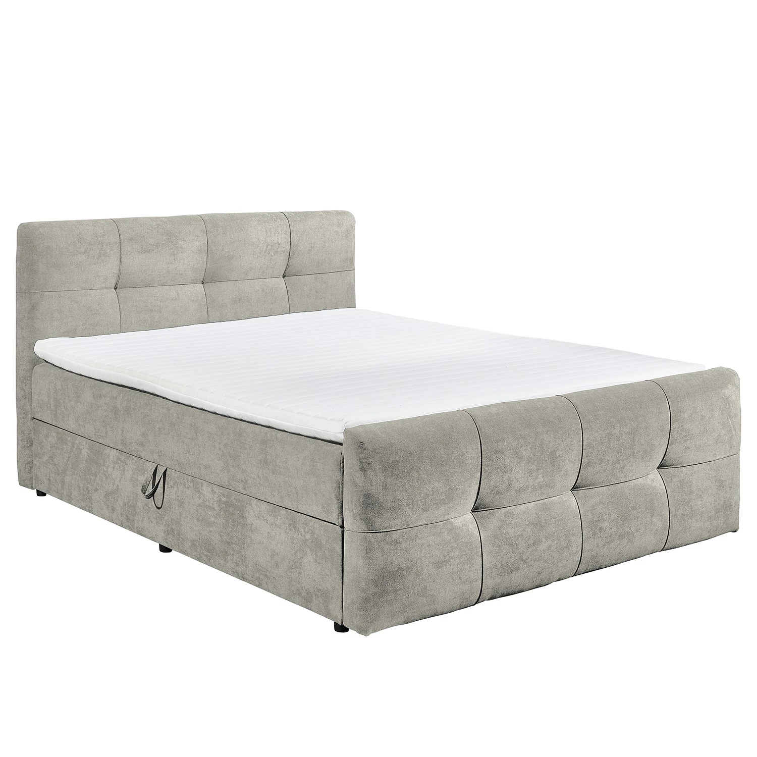 Loftscape Polsterbett Back Cove - Schlamm 7 Loftscape Polsterbett Back Cove - Schlamm – Bild 5