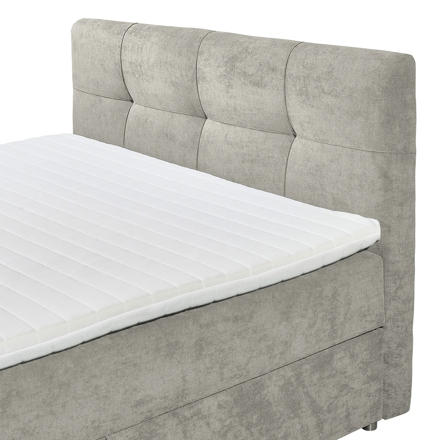 Loftscape Polsterbett Back Cove - Schlamm 9 Loftscape Polsterbett Back Cove - Schlamm – Bild 7