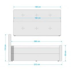 Loftscape Polsterbett Back Cove - Schlamm 21 Loftscape Polsterbett Back Cove - Schlamm -Deutschland Betten Verkäufe 2022 1000212973 200526 13545800036 SKETCH DETAILS P000000001000212973 sketch