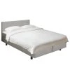 Loftscape Boxspringbett Boyceville - Hellgrau - 140 x 200cm
