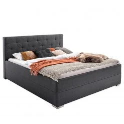 Meise.möbel Polsterbett Chicago - Anthrazit