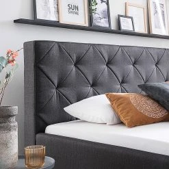 Meise.möbel Polsterbett Chicago - Anthrazit -Deutschland Betten Verkäufe 2022 1000213910 200514 14300000023 DETAILS P000000001000213910