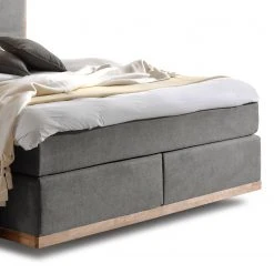 Naturoo Boxspringbett Levana - Webstoff - Eiche - Dunkelgrau - 200 x 200cm - H4 -Deutschland Betten Verkäufe 2022 1000217634 200630 16293500136 DETAILS P000000001000217634