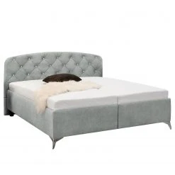 Loftscape Polsterbett Tackley - Grau - 180 x 200cm