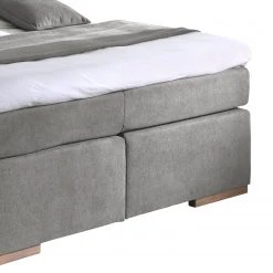 Naturoo Boxspringbett Marcel I - ohne Beleuchtung, Webstoff - Eiche, teilmassiv - Grau - 180 x 200cm - Doppelmatratze H2/H4 11 Naturoo Boxspringbett Marcel I - ohne Beleuchtung, Webstoff - Eiche, teilmassiv - Grau - 180 x 200cm - Doppelmatratze H2/H4 -Deutschland Betten Verkäufe 2022 1000217858 200702 09161900016 DETAILS P000000001000217858