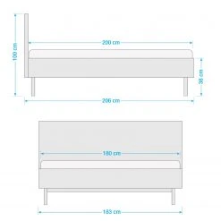 Studio Copenhagen Bettgestell Xavi - Echtholzfurnier - Eiche / Eiche Schwarz 25 Studio Copenhagen Bettgestell Xavi - Echtholzfurnier - Eiche / Eiche Schwarz -Deutschland Betten Verkäufe 2022 1000218039 210915 14011600020 SKETCH DETAILS P000000001000218039 sketch