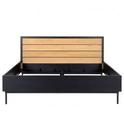 Studio Copenhagen Bettgestell Xavi - Echtholzfurnier - Eiche / Eiche Schwarz 18 Studio Copenhagen Bettgestell Xavi - Echtholzfurnier - Eiche / Eiche Schwarz -Deutschland Betten Verkäufe 2022 1000218039 220107 12571000185 DETAILS P000000001000218039