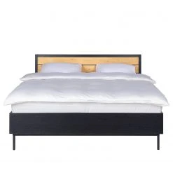 Studio Copenhagen Bettgestell Xavi - Echtholzfurnier - Eiche / Eiche Schwarz 19 Studio Copenhagen Bettgestell Xavi - Echtholzfurnier - Eiche / Eiche Schwarz -Deutschland Betten Verkäufe 2022 1000218039 220107 12571000187 DETAILS P000000001000218039