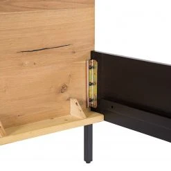 Studio Copenhagen Bettgestell Flox - Echtholzfurnier - Eiche / Schwarz -Deutschland Betten Verkäufe 2022 1000218129 210729 12121800009 DETAILS P000000001000218129