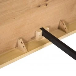 Studio Copenhagen Bettgestell Flox - Echtholzfurnier - Eiche / Schwarz -Deutschland Betten Verkäufe 2022 1000218129 210729 12122000010 DETAILS P000000001000218129