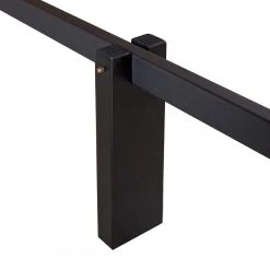 Studio Copenhagen Bettgestell Flox - Echtholzfurnier - Eiche / Schwarz -Deutschland Betten Verkäufe 2022 1000218129 210729 12122000012 DETAILS P000000001000218129