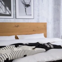 Studio Copenhagen Bettgestell Flox - Echtholzfurnier - Eiche / Schwarz -Deutschland Betten Verkäufe 2022 1000218129 211014 134550000035 DETAILS P000000001000218129