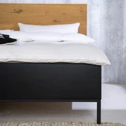 Studio Copenhagen Bettgestell Flox - Echtholzfurnier - Eiche / Schwarz -Deutschland Betten Verkäufe 2022 1000218129 211014 134550000046 DETAILS P000000001000218129