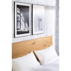 Studio Copenhagen Bettgestell Flox - Echtholzfurnier - Eiche / Schwarz -Deutschland Betten Verkäufe 2022 1000218129 211026 165418000035 DETAILS P000000001000218129