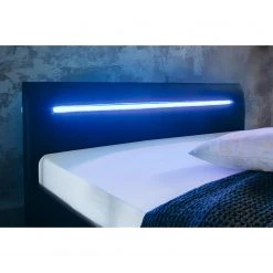 Meise.möbel Polsterbett Miami - Schwarz - 120 x 200cm -Deutschland Betten Verkäufe 2022 1000218265 200708 06192600023 DETAILS P000000001000218265