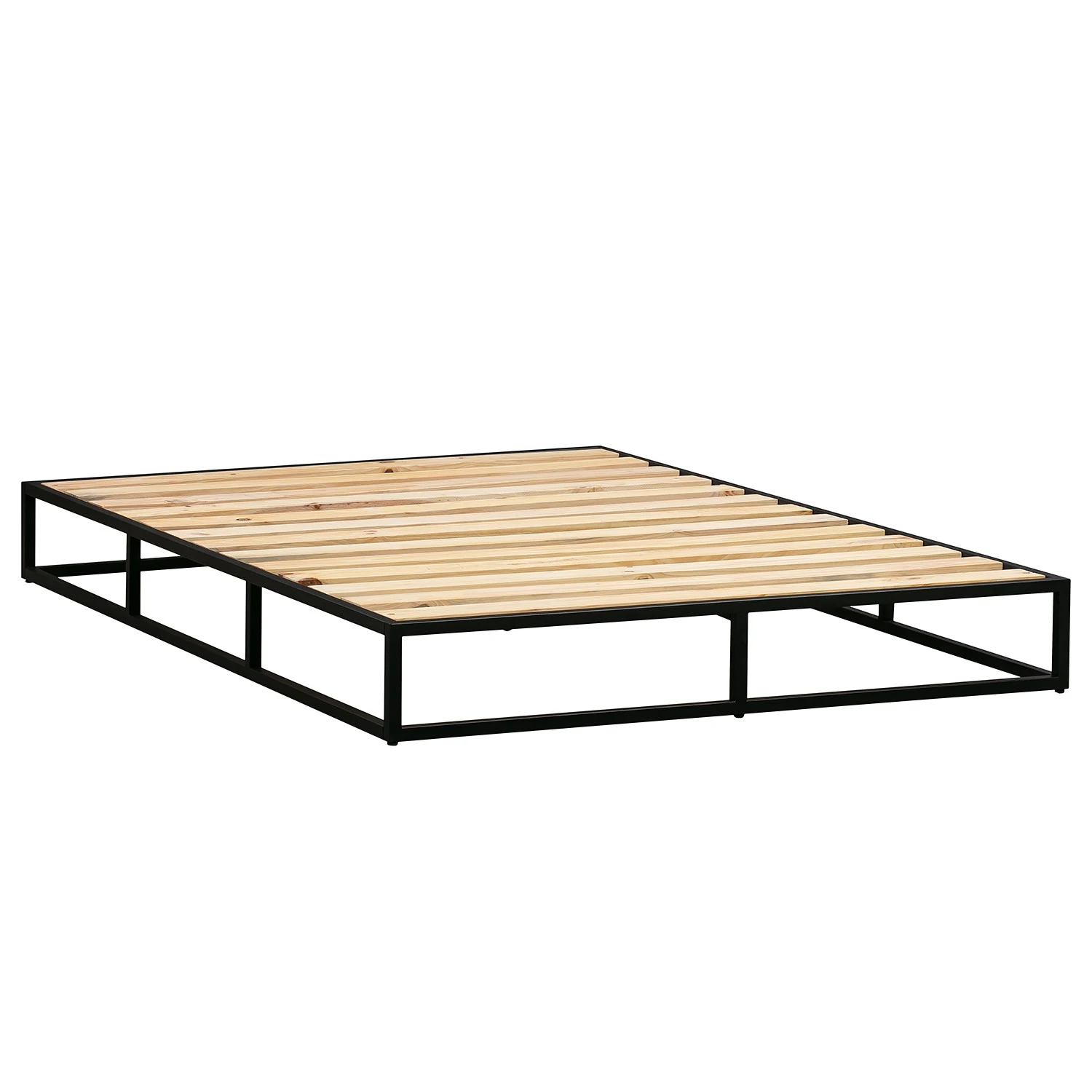 Metallbett Smood - 140 x 200cm - Ohne Kopfteil 6 Metallbett Smood - 140 x 200cm - Ohne Kopfteil – Bild 4