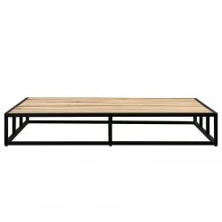 Metallbett Smood - 140 x 200cm - Ohne Kopfteil 21 Metallbett Smood - 140 x 200cm - Ohne Kopfteil -Deutschland Betten Verkäufe 2022 1000218271 210127 16214500009 DETAILS P000000001000218271