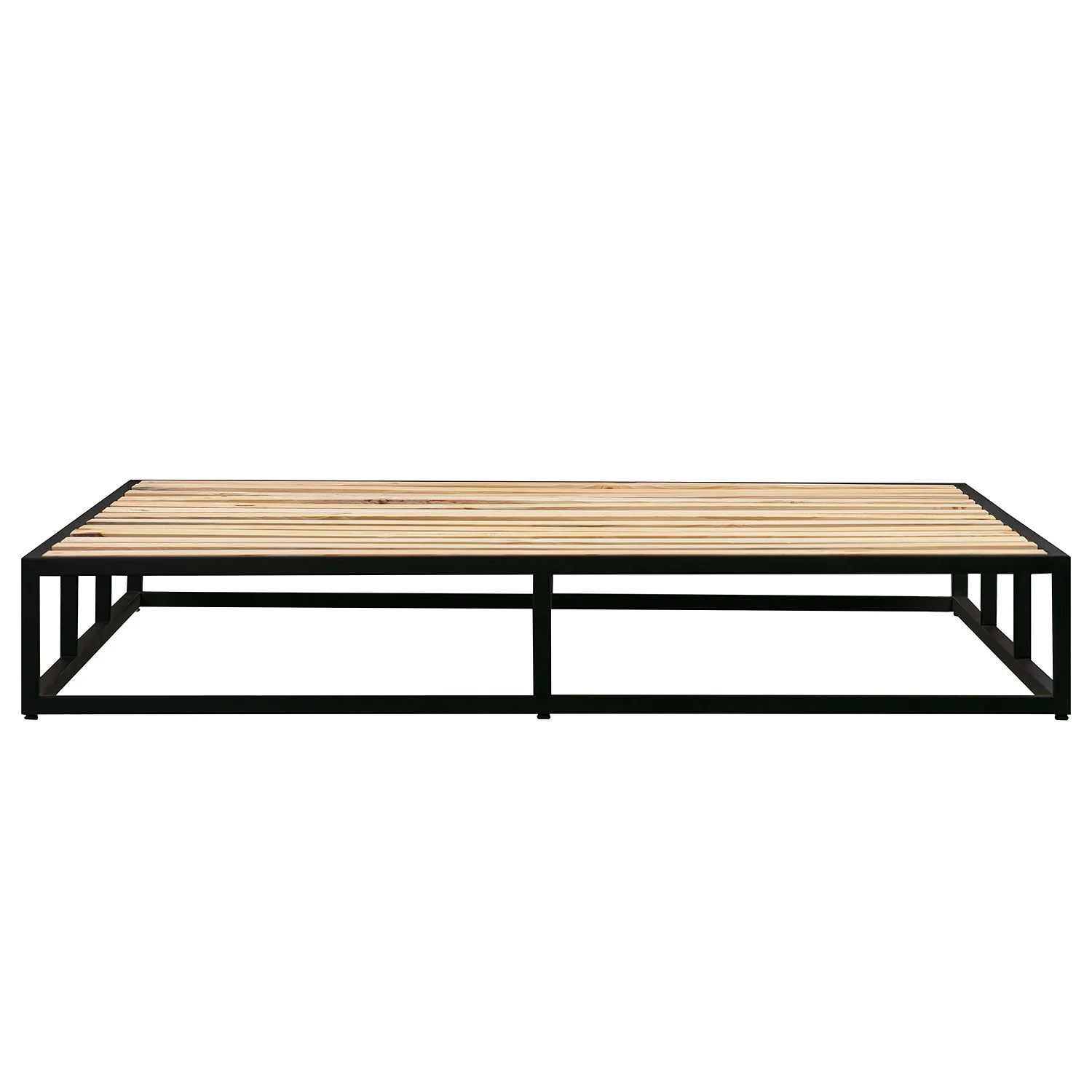 Metallbett Smood - 140 x 200cm - Ohne Kopfteil 7 Metallbett Smood - 140 x 200cm - Ohne Kopfteil – Bild 5