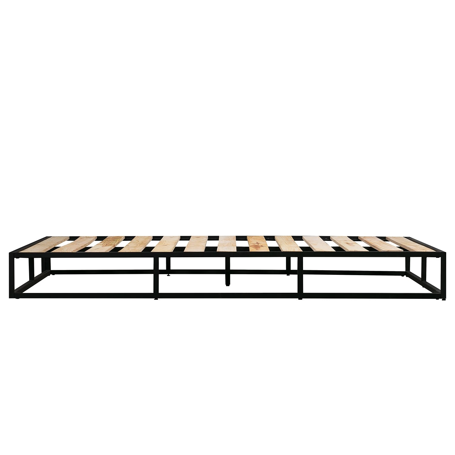 Metallbett Smood - 140 x 200cm - Ohne Kopfteil 8 Metallbett Smood - 140 x 200cm - Ohne Kopfteil – Bild 6