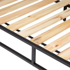 Metallbett Smood - 140 x 200cm - Ohne Kopfteil 23 Metallbett Smood - 140 x 200cm - Ohne Kopfteil -Deutschland Betten Verkäufe 2022 1000218271 210520 10530000025 DETAILS P000000001000218271