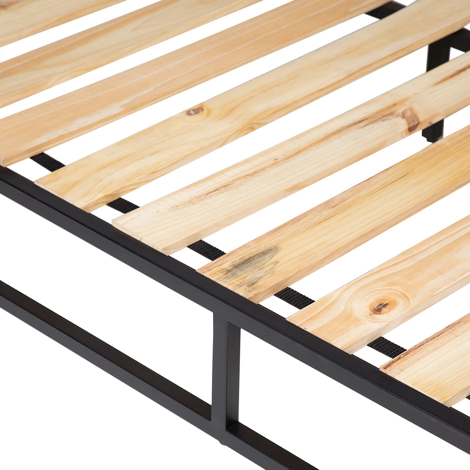 Metallbett Smood - 140 x 200cm - Ohne Kopfteil 9 Metallbett Smood - 140 x 200cm - Ohne Kopfteil – Bild 7