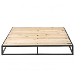 Metallbett Smood - 140 x 200cm - Ohne Kopfteil 25 Metallbett Smood - 140 x 200cm - Ohne Kopfteil -Deutschland Betten Verkäufe 2022 1000218271 210520 10530000027 DETAILS P000000001000218271