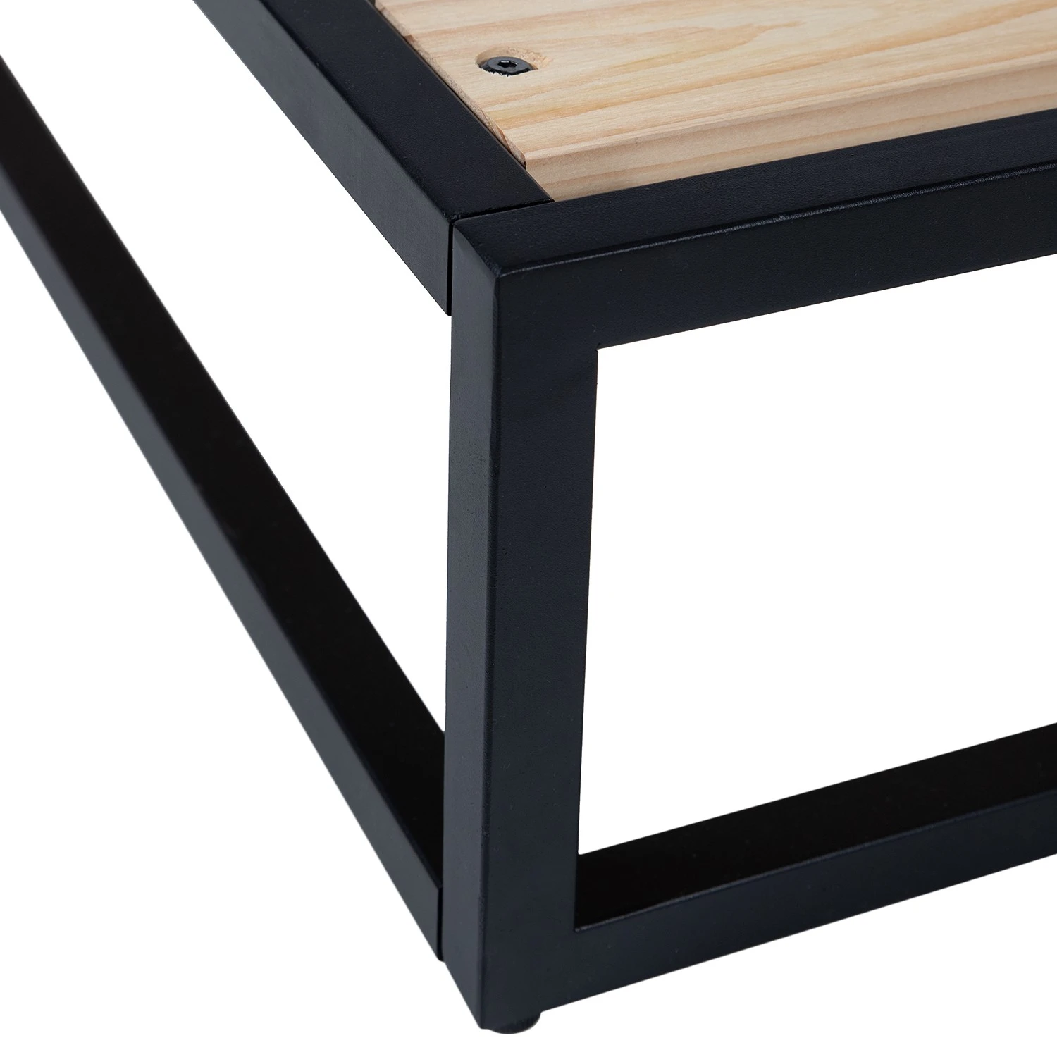 Metallbett Smood - 140 x 200cm - Ohne Kopfteil 12 Metallbett Smood - 140 x 200cm - Ohne Kopfteil – Bild 10