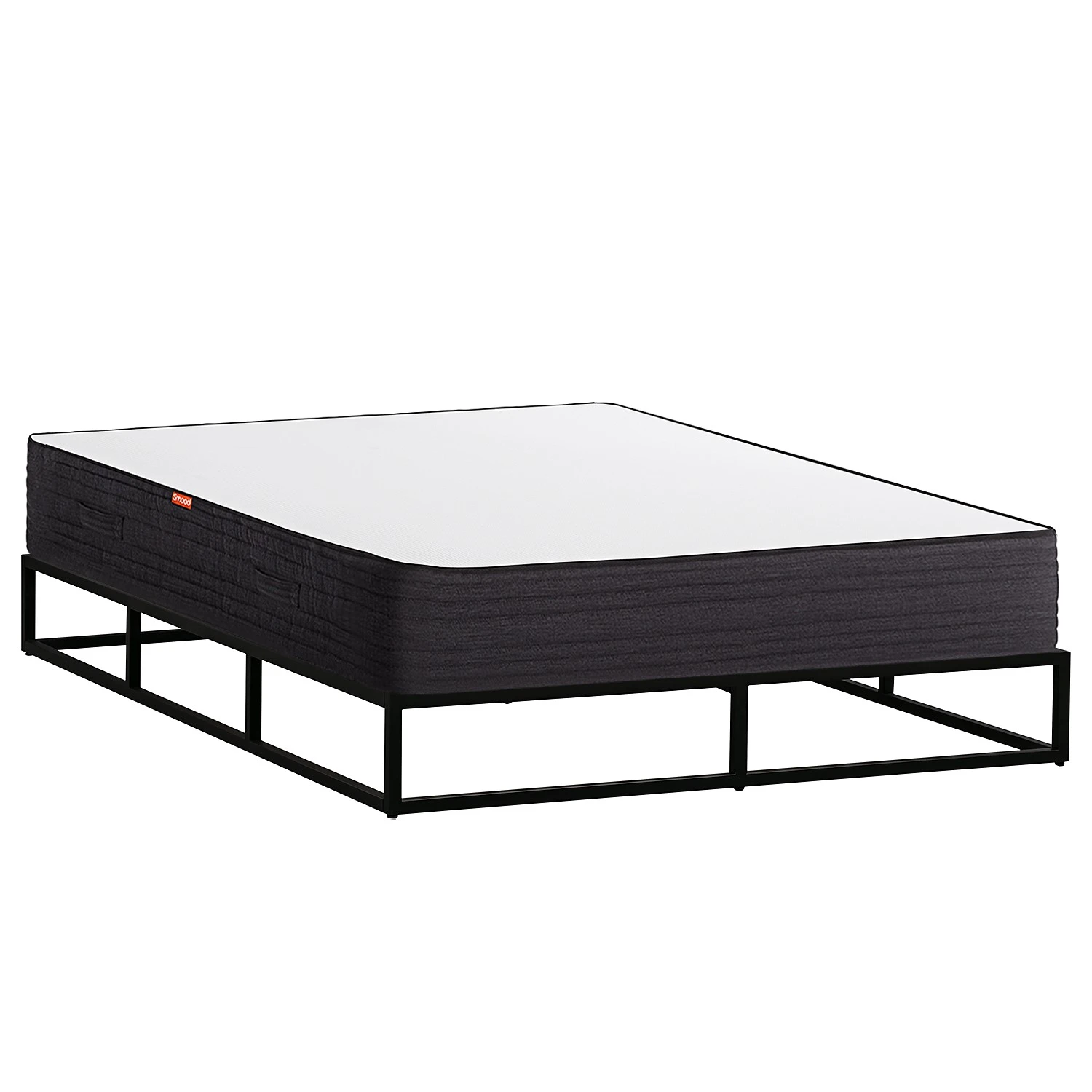 Metallbett Smood - 140 x 200cm - Ohne Kopfteil 17 Metallbett Smood - 140 x 200cm - Ohne Kopfteil – Bild 15