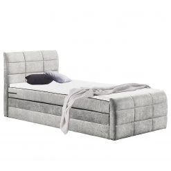 Loftscape Boxspringbett Cos Cob - Silber - 120 x 200cm