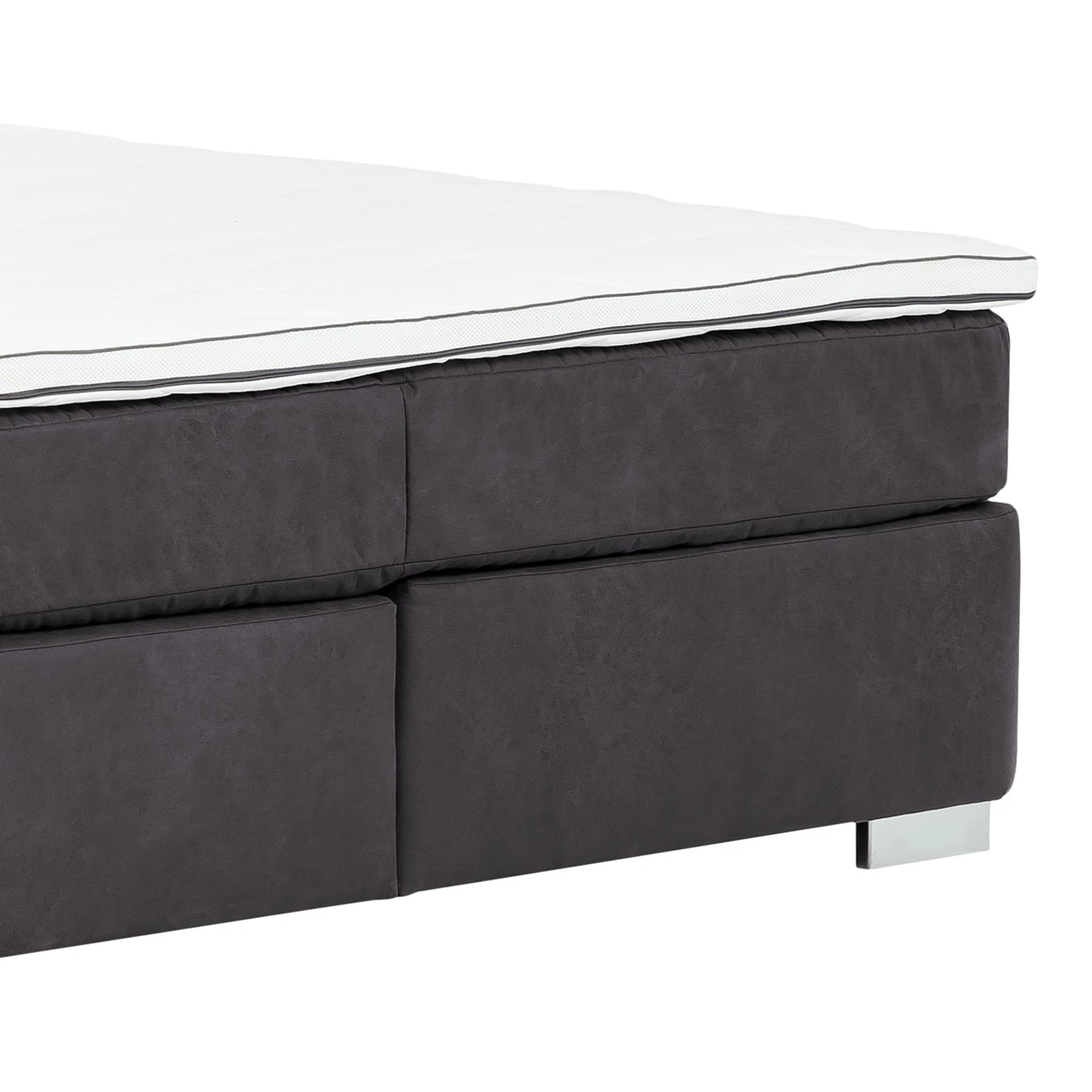 Loftscape Boxspringbett Cape Vincent - Anthrazit - 180 x 200cm - H3 7 Loftscape Boxspringbett Cape Vincent - Anthrazit - 180 x 200cm - H3 – Bild 5