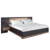 Rauch Orange Bett Boston-Extra - Grau