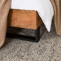 Ars Natura Massivholzbett Kapra - 180 x 200cm -Deutschland Betten Verkäufe 2022 1000222304 210727 12563000012 DETAILS P000000001000222304