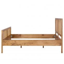 Ars manufacti Rattanbett Vinar - Braun - 180 x 200cm -Deutschland Betten Verkäufe 2022 1000222874 200826 08405500003 DETAILS P000000001000222874