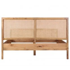 Ars manufacti Rattanbett Vinar - Braun - 180 x 200cm -Deutschland Betten Verkäufe 2022 1000222874 200826 08405600004 DETAILS P000000001000222874