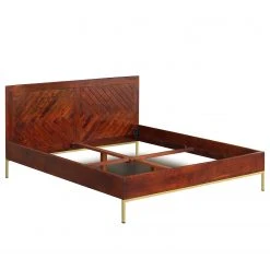 Ars manufacti Massivholzbett Loga - Akazie massiv / Eisen - Akazie Braun / Gold - 180 x 200cm 16 Ars manufacti Massivholzbett Loga - Akazie massiv / Eisen - Akazie Braun / Gold - 180 x 200cm -Deutschland Betten Verkäufe 2022 1000223268 200902 16195000005 DETAILS P000000001000223268