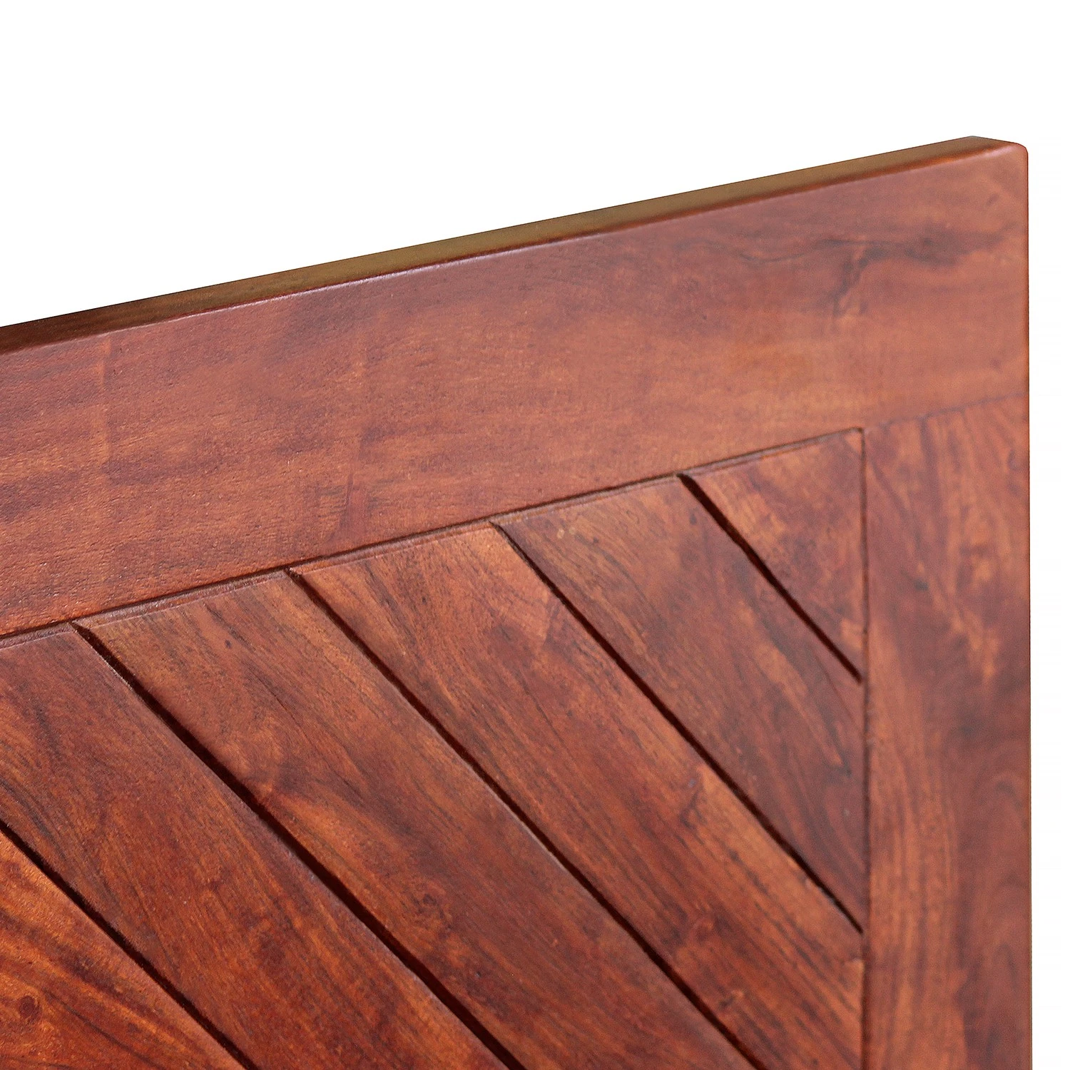 Ars manufacti Massivholzbett Loga - Akazie massiv / Eisen - Akazie Braun / Gold - 180 x 200cm 8 Ars manufacti Massivholzbett Loga - Akazie massiv / Eisen - Akazie Braun / Gold - 180 x 200cm – Bild 6