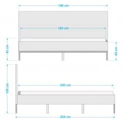 Ars manufacti Massivholzbett Loga - Akazie massiv / Eisen - Akazie Braun / Gold - 180 x 200cm 18 Ars manufacti Massivholzbett Loga - Akazie massiv / Eisen - Akazie Braun / Gold - 180 x 200cm -Deutschland Betten Verkäufe 2022 1000223268 200902 16200000007 SKETCH DETAILS P000000001000223268 sketch